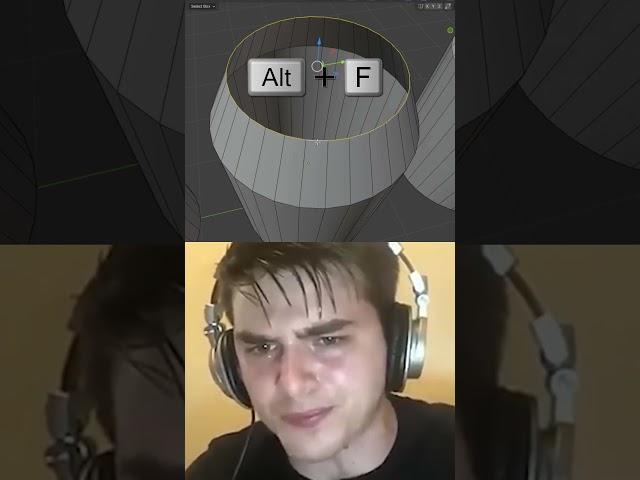 How to fill hole in blender with three different way - Triangle, NGON and Quad Based