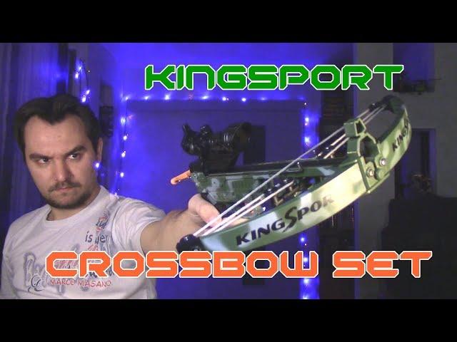 Обзор арбалета KingSport - Crossbow set