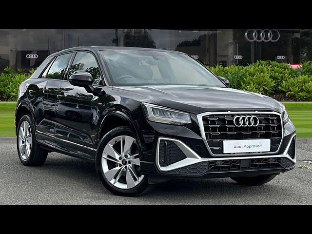 Approved Used Audi Q2 S line 35 TFSI 150 PS | Preston Audi