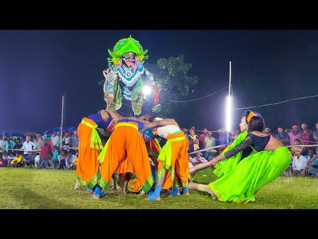 মাতালের বিরাট কান্ড-ওস্তাদ বিকাশ মাহলী | Purulia Chhau Nach | bikash mahali | ছৌ নৃত্য | छौ नृत्य