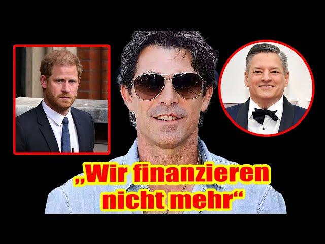 Netflix-Zusammenbruch wegen Nachos Interview für Harrys Polo-Serie: „Wir finanzieren nicht mehr“