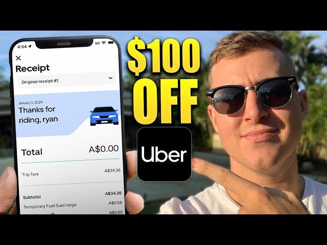 BEST Uber Promo Codes to Save $100 for Existing Users - Uber Coupon Code for FREE Rides!