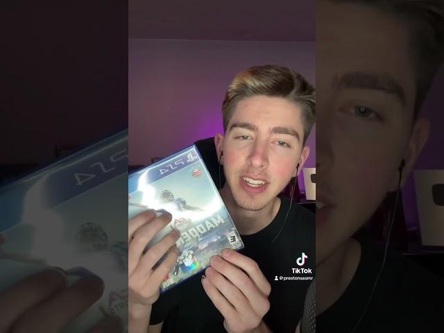 Pov Choosing a Game to Play #asmr #roleplay #gamer #relaxing #asmrvideo #ps4 #sleep #relatable