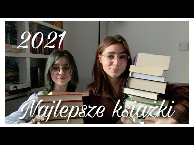 NAJLEPSZE KSIĄŻKI 2021  Podsumowanie roku cz. 2