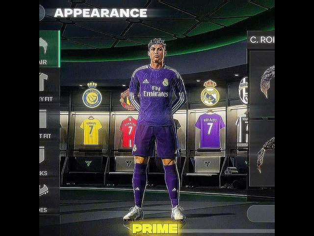 Prime Ronaldo skin️ #eafc25 #fifa #eafc24  #eafcmobile #fifamobile #fifa #shorts