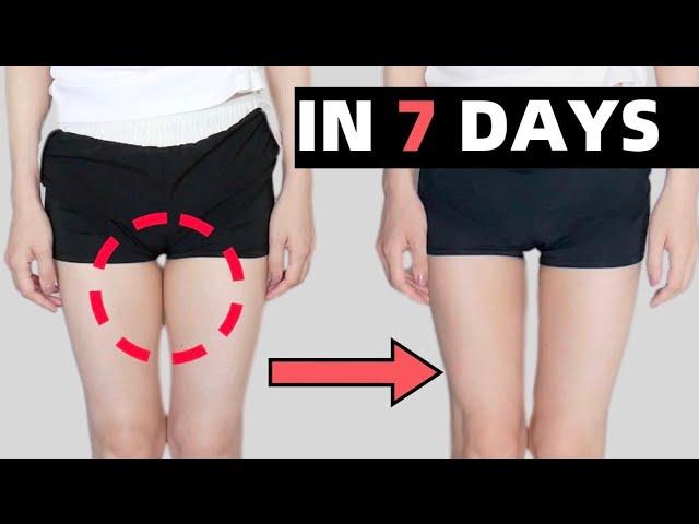 1 WEEK Thigh Gap Challenge | 10 Min INNER THIGH Workout (Knee Friendly, No Equipment)