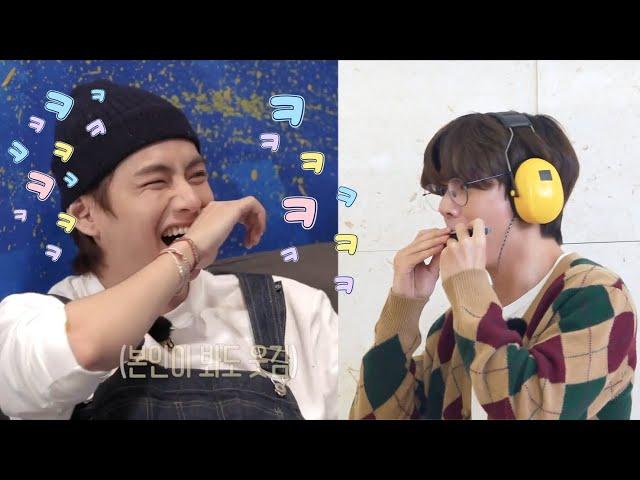 [BTS/방탄소년단 태형] 태형아 네 작품 운다 ㅋㅋㅋㅋ - 탄이들을 웃게만드는 태형의 모멘트