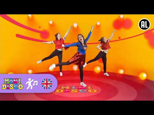 SUPER HERO SONG | Songs for Kids | How To Dance | Mini Disco