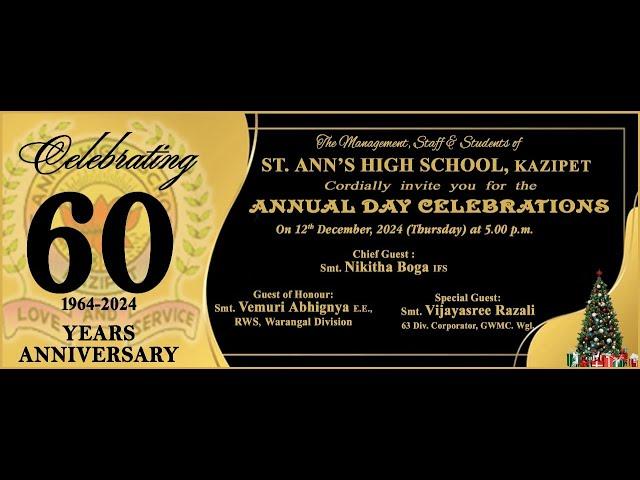 ST. ANN'S HIGH SCHOOL,KAZIPET