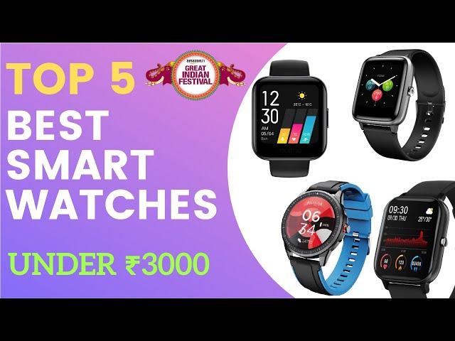 Best Smart Watch Under 3000 | Top 5 Smartwatch | Rikdev Tech