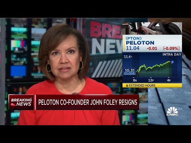 Peloton co-founder John Foley resigns, Karen Boone takes over as board chair