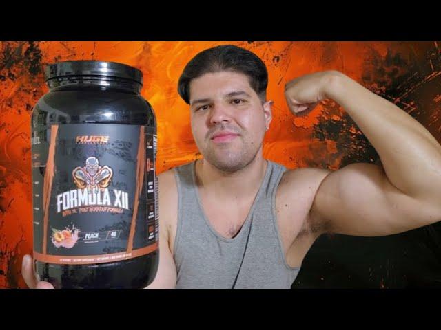 I FEEL STRONG!! Huge Supplements Formula XII Intra-workout Review