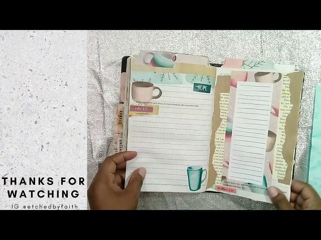 S.O.P. Advent Scripture Writing Plan Setup Flip through// Creative Faith Co