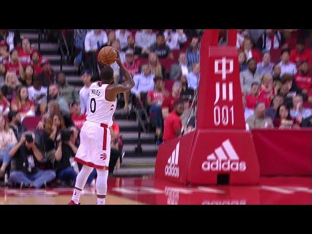 Raptors Highlights: From Miles Away - November 14, 2017