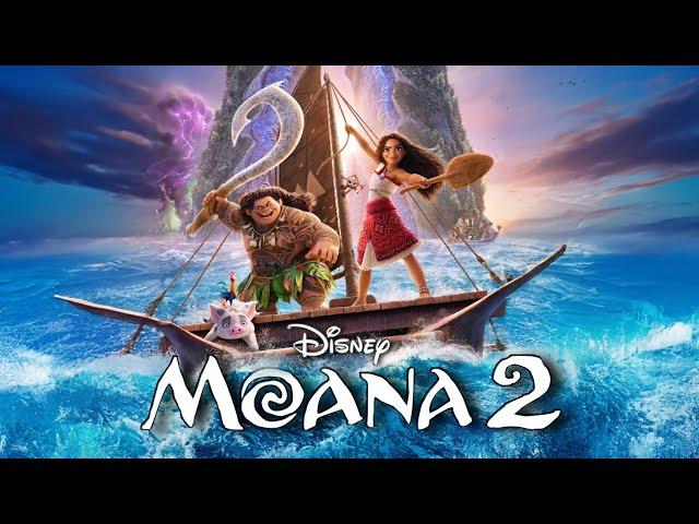 Moana 2 (2024) Movie | Dwayne Johnson, Auliʻi Cravalho, Nicole Scherzinger | Details And Reviews