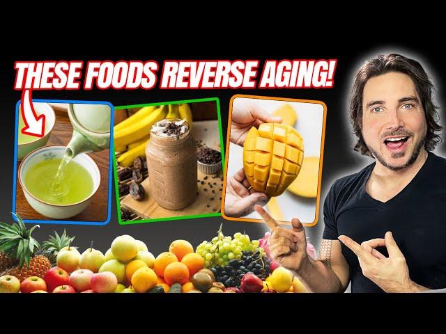 Scientifically Proven Foods That Reverse Aging! (A Raw Vegan Explains)