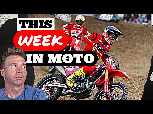 LIVE This Week In Moto | WSX | | Honda MXGP Retires | Beach Race | Endo