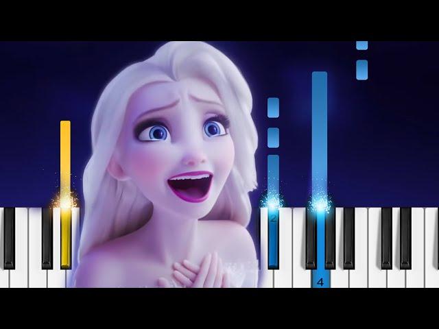 Frozen 2 - Show Yourself - Piano Tutorial / Piano Cover