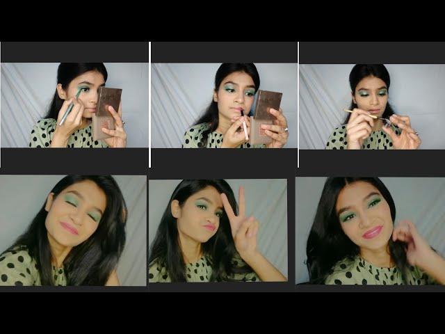 Green shimmery eyes  || Muskan Rathore ||
