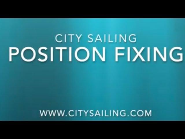 City Sailing How to find your position on your chart with a GPS and other means.