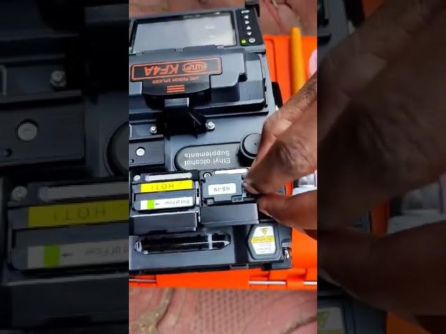 Splicing machine swift#auto splicer# Fiber gyan