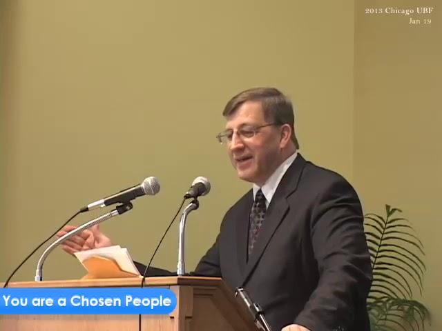 You are a Chosen People / 1 Peter 2:4-10 / Chicago UBF