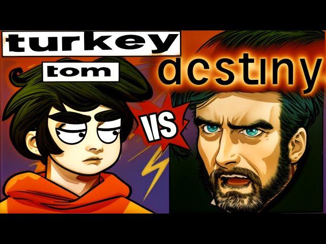 TURKEY TOM DISAVOWS DESTINY! In Shocking Revelation, Jstlk and Dan Saltman React.