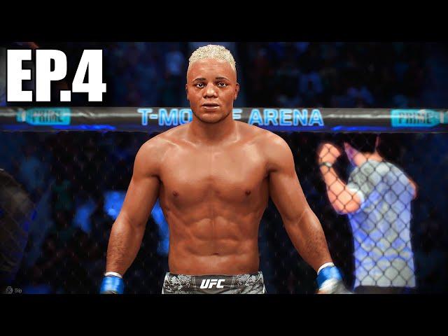 EA UFC 5 Career Mode Ep.4 - I Got A Red Panty Night!