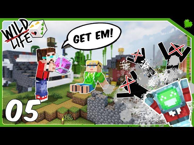 COMBO KABOOM! | Wild Life SMP | Ep 05