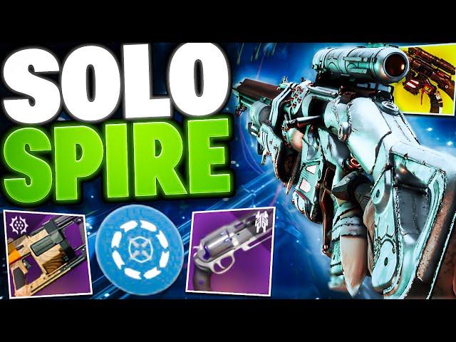 Solo Flawless Spire Of The Watcher Dungeon Prismatic Warlock & Still Hunt | Destiny 2