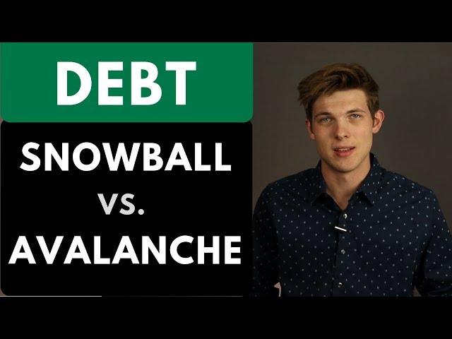 The Fastest Way To Pay Off Debt? || Debt Snowball vs Debt Avalanche