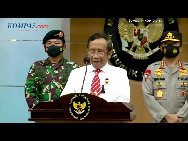 Info Viral : Bubarkan FPI, Pemerintah Tunjukkan Video FPI Berbaiat ke ISIS