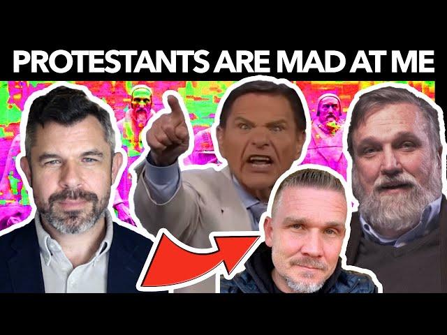 Protestants are MAD at me: CATHOLICS GAVE YOU THE BIBLE Dr. Taylor Marshall #1124