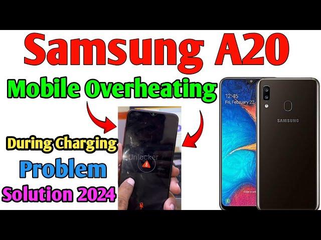 Samsung A20 Battery Temperature Too high / Mobile Overheating During Charging Problem Solution In HD