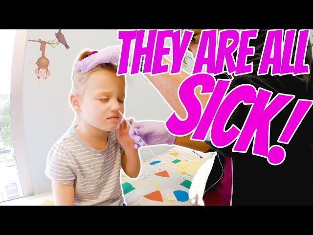 Busby Flu VLOG: Mommy Down Too!