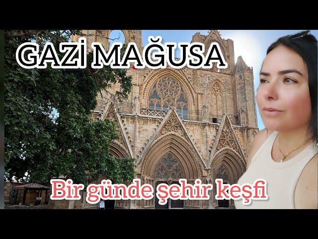 Gazimağusa’nın tarihi sırları :Şehirde unutulmaz keşif️