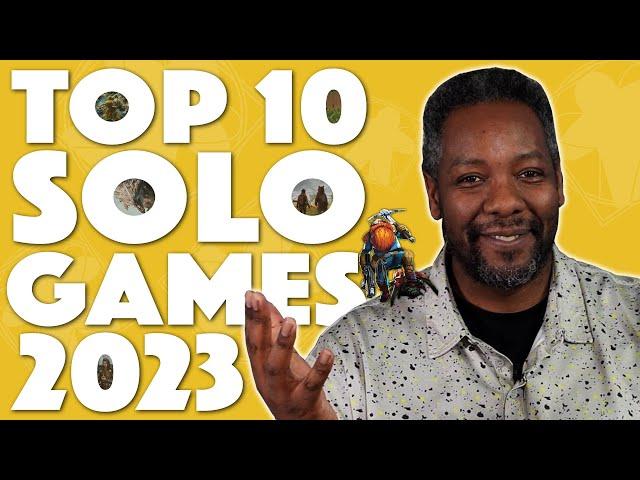 Top 10 Solo Games of 2023 - MvM and the Solo Community