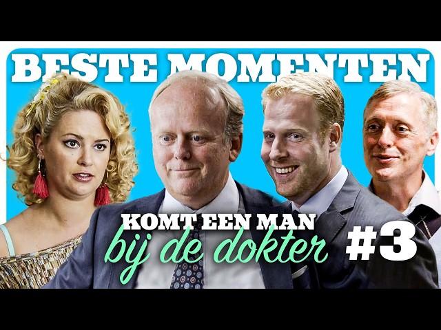 'Ze is zeker niet beter dan je vriendin'  | De BESTE MOMENTEN uit Komt Een Man Bij De Dokter #3