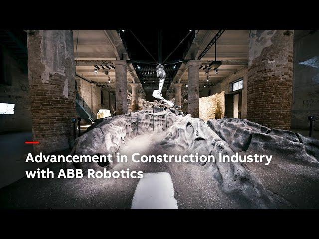 ABB transforming construction news release