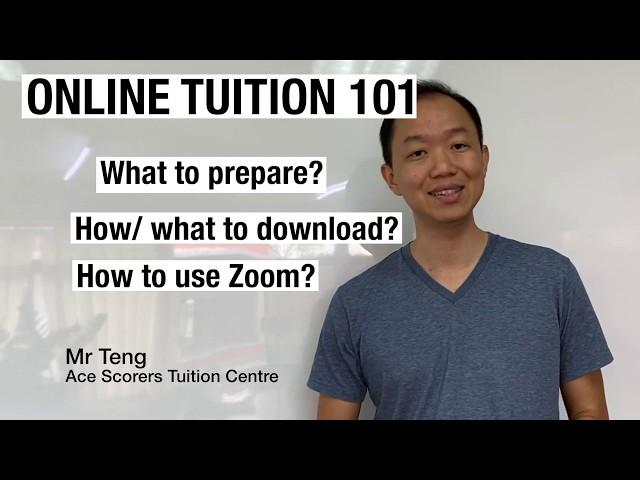 How online tuition works