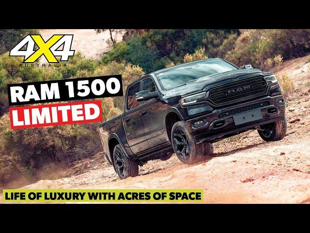 RAM 1500 Limited off-road review | 4X4 Australia