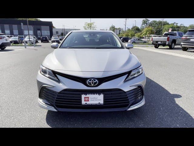 Used 2021 Toyota Camry LE 4T1R11AK6MU495549 Huntington Station, Melville, Commack, Huntington