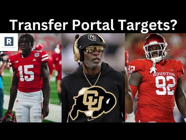 Colorado Transfer Portal Targets | Colorado Buffaloes Football