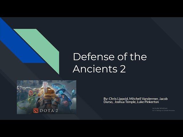 What is DotA2 (Defense of the Ancients 2)?