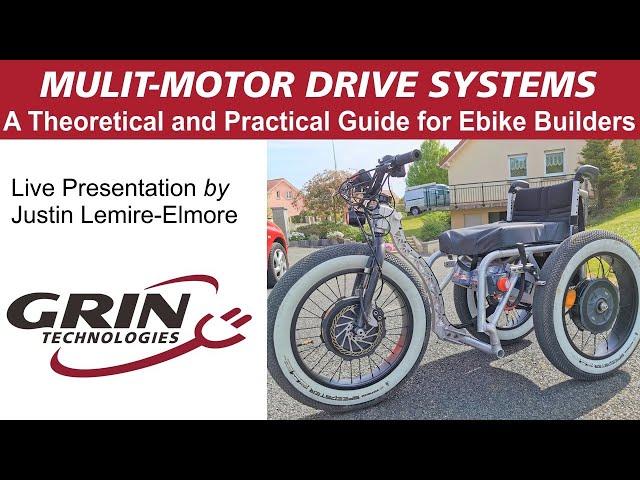 A guide to multi-motor (2WD and 3WD) ebike drive systems