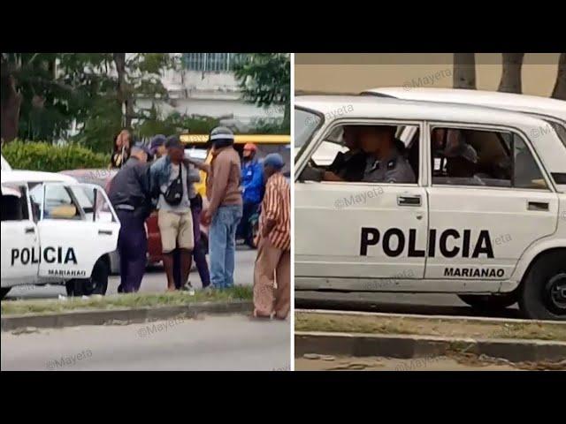 ULTIMA HORA CUBA : SE FORMO !! BRONCA ENTRE 2 POLICIAS Y ANCIANOS EN LA HABANA - INJUSTICIA CRIMINAL