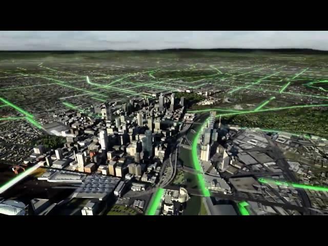 Victorian Transport Plan Animation