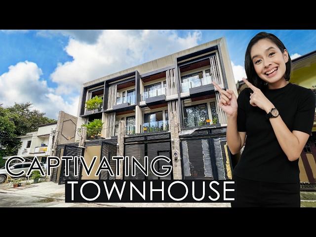 House Tour 394 • Impressive 3-Bedroom Townhouse for Sale in UP Village, Quezon City | Presello