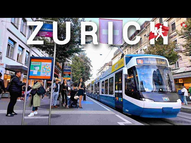 Relaxing Walking Tour in Zurich: After Work 5 PM City Vibes 