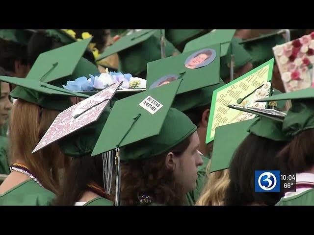 Student detained by ICE honored amongst graduating class in Meriden